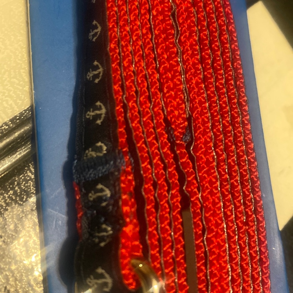 Dog Nautical Anchor Leash